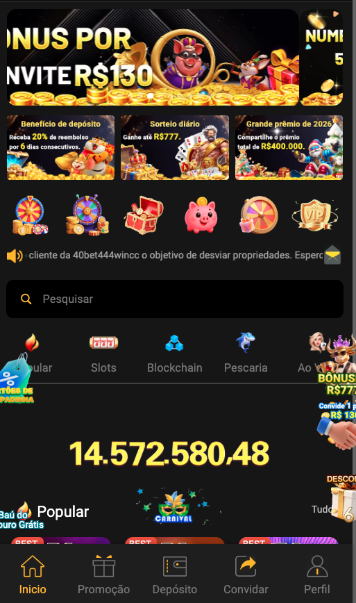 456WIN main page